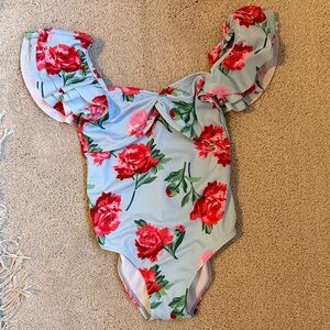 NWOT Janie and Jack Toddler Girls One Piece Bathing Suit